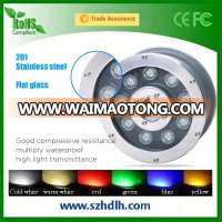 Professional technology waterproof led underwater lights, prevent leakage lights