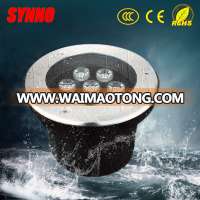 high brightness stainless steel ip67 30w waterproof led underground light led pool lamp addressable led lamp